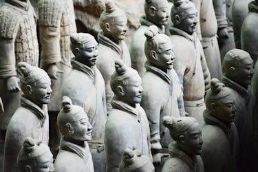 Terracotta Warriors en Tang Dynasty Show Xi’an tour met kleine groepen met een lokale gids